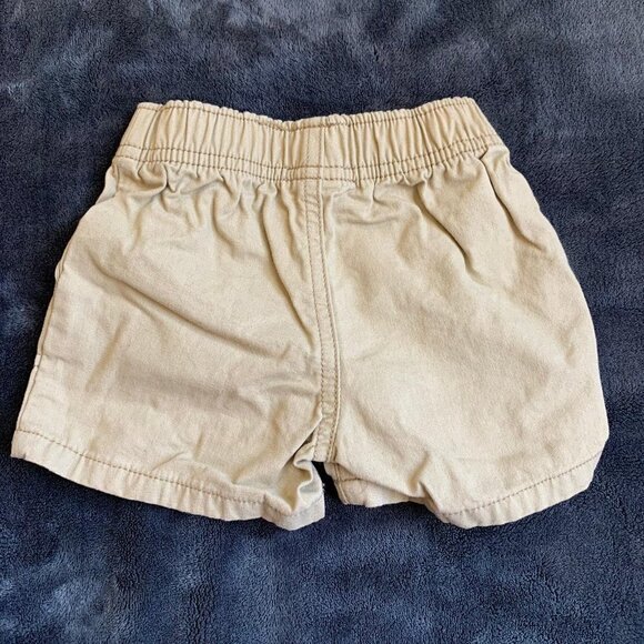 Baby Boys' Khaki Cargo Shorts - Picture 3 of 3